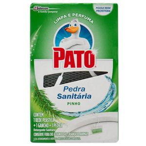 Kit 3 Pedra Sanitária Pato Pinho 25g