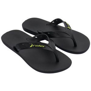 Sandália de Dedo Rider Street Masculina Preto/Verde