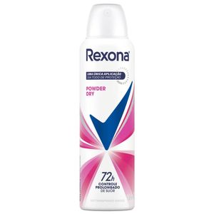 Kit 6 Desodorante Antitranspirante Aerosol Rexona Powder Dry 150ml