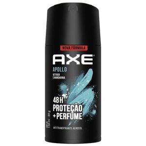 Kit 6 Desodorante Antitranspirante Aerosol Axe Apollo 150ml