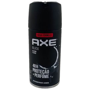 Kit 6 Desodorante Antitranspirante Aerosol Axe Black 150ml