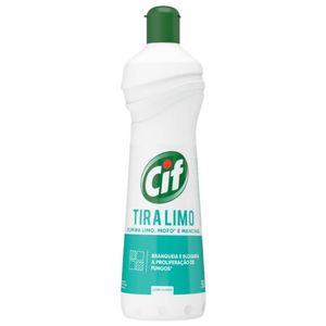 Kit 3 Limpador Cif Tira Limo Com Cloro Squeeze 500ml
