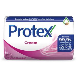 Kit 12 Sabonete Protex Cream 85g