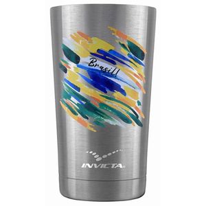 Copo Térmico Invicta Inox 500ml
