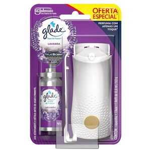 Kit 3 Desodorante Aero Glade Toque de Frescor Aparelho + Refil Lavanda 12ml