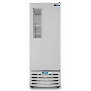 Freezer Metalfrio Vertical Tripla Ação Porta Visor 531 Litros Branco 127V