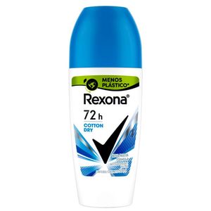 Kit 6 Desodorante Antitranspirante Rexona Women Roll-on Cotton Dry 50ml
