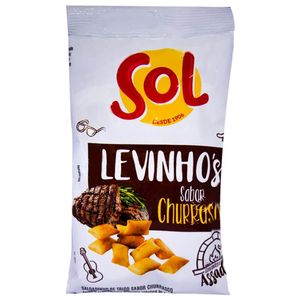 Kit 12 Salgadinho Levinhos Churrasco 50g