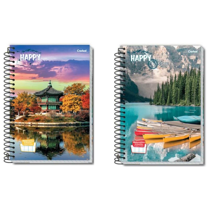 caderno-credeal-happy-adventure-20-materias-capa-dura-espiral-400-folhas-sortido-209783-3