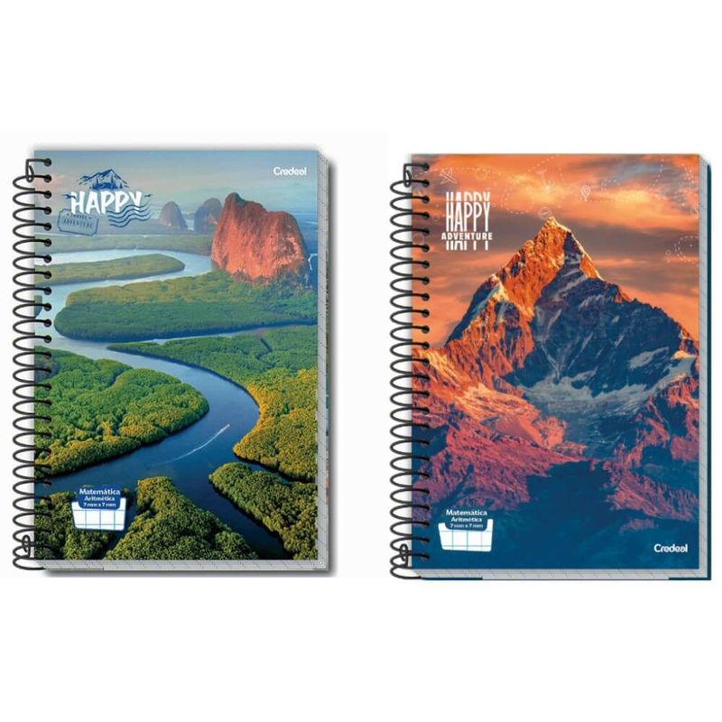 caderno-credeal-happy-adventure-20-materias-capa-dura-espiral-400-folhas-sortido-209783-4