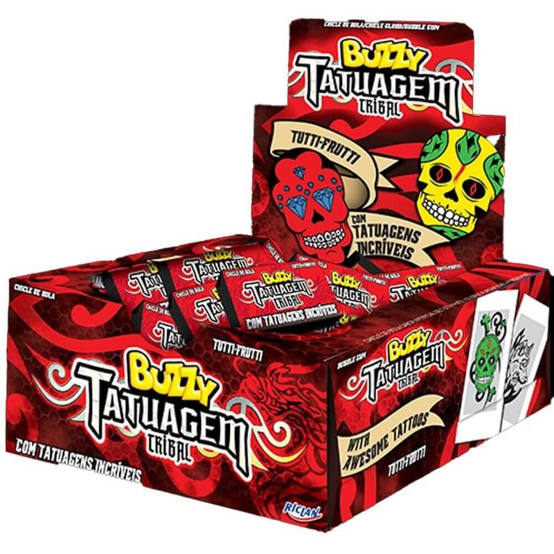 chiclete-buzzy-tattoo-tribal-tutti-frutti-400g-3685-1