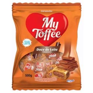 Bala My Toffee Doce de Leite 500g