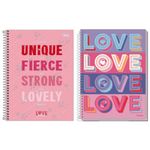 caderno-credeal-love-16-materias-320-folhas-capa-dura-espiral-282373-2