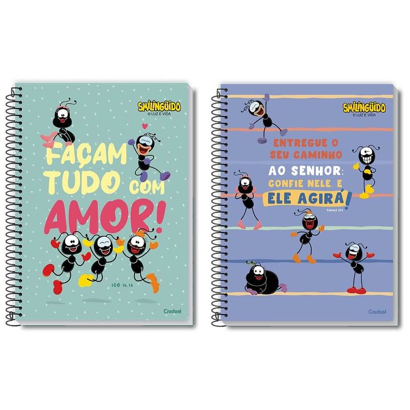 caderno-credeal-smilinguido-capa-dura-16-materias-256-folhas-espiral-sortido-281161-4