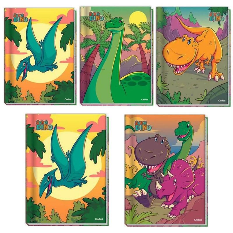 caderno-credeal-super-dino-80-folhas-capa-dura-costurado-282526-2