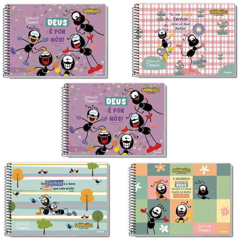 caderno-credeal-smilinguido-capa-dura-60-folhas-sem-pauta-espiral-sortido-281208-2