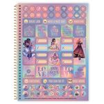 caderno-credeal-princesa-fashion-80-folhas-capa-dura-espiral-273531-6
