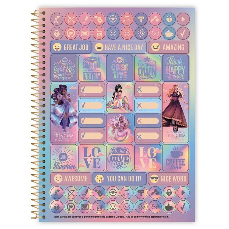 caderno-credeal-princesa-fashion-80-folhas-capa-dura-espiral-273531-6