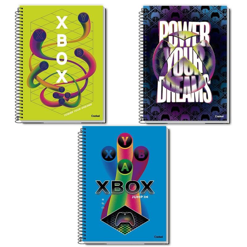 caderno-credeal-xbox-1-materia-capa-dura-espiral-80-folhas-sortido-279441-3