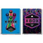 caderno-credeal-xbox-capa-dura-12-materais-192-folhas-espiral-sortido-280768-2