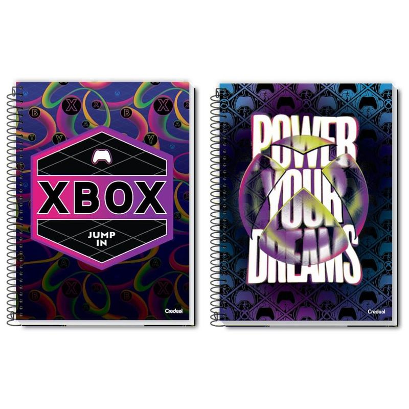 caderno-credeal-xbox-10-materias-capa-dura-espiral-160-folhas-sortido-279458-5