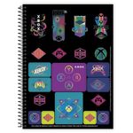 caderno-credeal-xbox-10-materias-capa-dura-espiral-160-folhas-sortido-279458-7