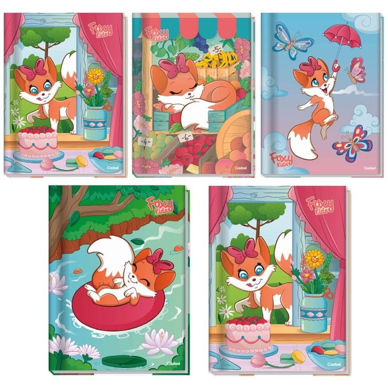 caderno-credeal-foxy-kids-96-folhas-capa-dura-costurado-282267-4
