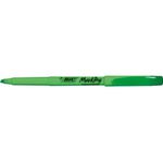 marca-texto-bic-verde-12-unidades-871361-2