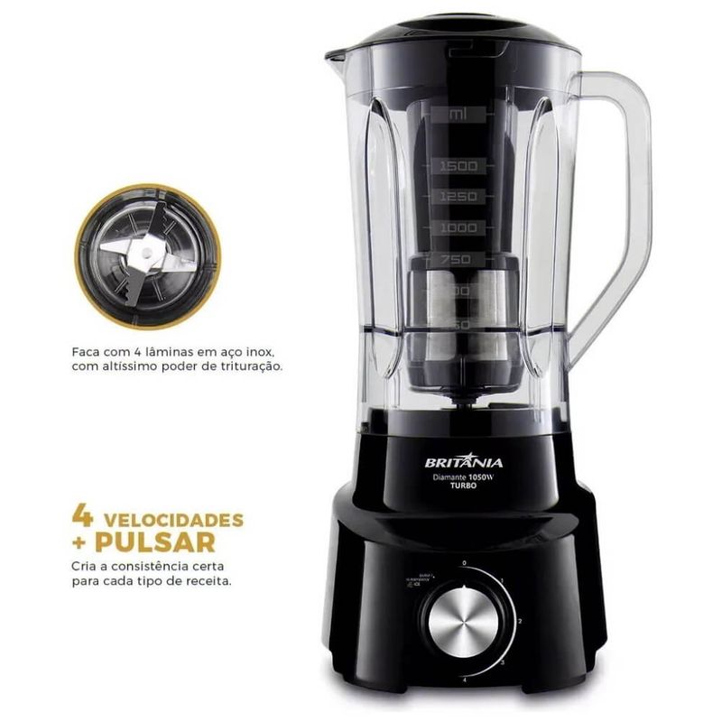 liquidificador-britania-diamante-1050w-turbo-26-litros-preto-127v-033101118-4