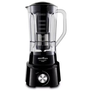 Liquidificador Britânia Diamante 1050W Turbo 2,6 Litros Preto 127V