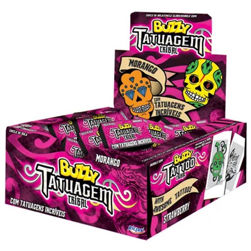 chiclete-buzzy-tribal-tattoo-morango-360g-3687-1