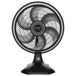 Ventilador de Mesa Britânia 40cm 6 Pás BVT400 Maxx Force Preto 127V