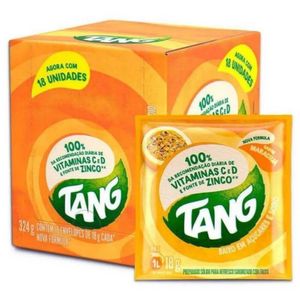 Kit 18 Refresco Tang Maracujá 18g