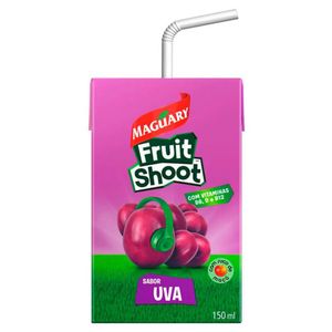 Kit 27 Suco Pronto Maguary Fruit Shoot Uva 150ml