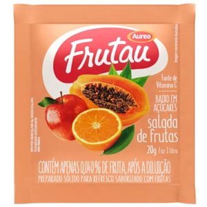 Kit 15 Refresco Frutau Salada de Fruta 20g