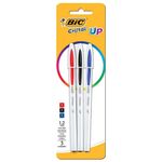 caneta-bic-cristal-up-classicas-blister-azul-vermelho-preto-com-3-unidades-930005-1