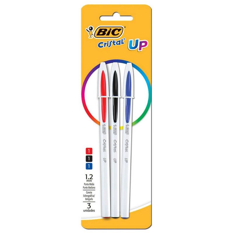 caneta-bic-cristal-up-classicas-blister-azul-vermelho-preto-com-3-unidades-930005-1