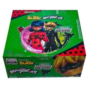 Chiclete Buzzy Ladybug Hortelã 360g