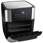 fritadeira-air-fryer-philco-oven-4-em-1-sem-oleo-1800w-12-litros-inox-127v-pfr2200-2