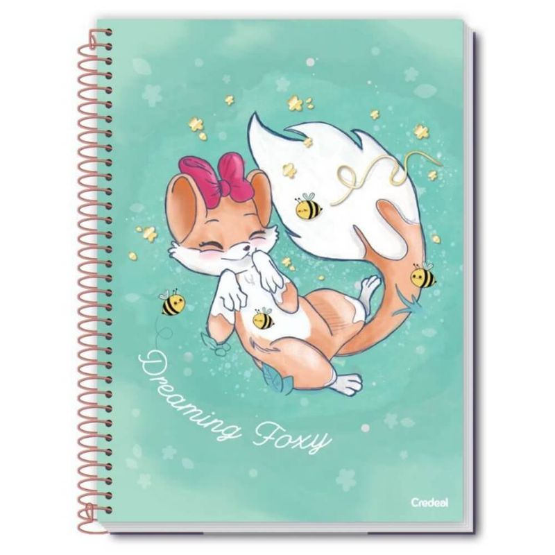 caderno-credeal-foxy-teen-10-materias-capa-dura-espiral-160-folhas-sortido-281880-4