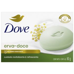 Kit 12 Sabonete Dove Erva Doce 90g