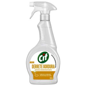 Kit 3 Limpador Cif Desengordurante Derrete Gordura Gatilho 500ml