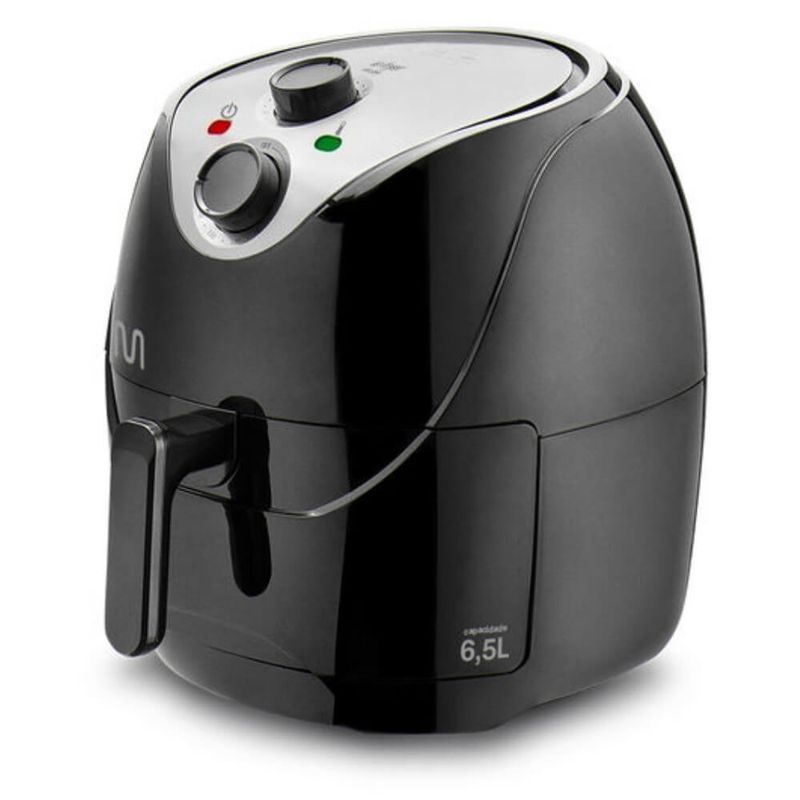 fritadeira-eletrica-multilaser-air-fryer-sem-oleo-65-litros-1700w-preto-127v-go217-2