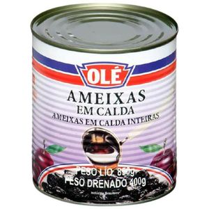 Kit 3 Ameixa Olé em Calda Lata 400g