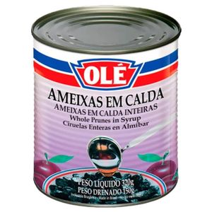 Kit 3 Ameixa Olé em Calda Lata 130g
