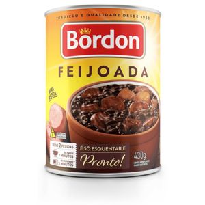 Kit 24 Feijoada Bordon 310g