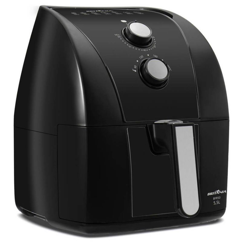 fritadeira-air-fryer-britania-bfr50-antiaderente-redstone-1500w-55-litros-preto-brf50-2
