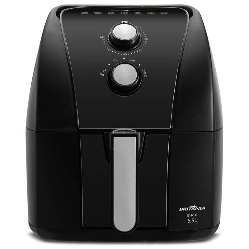 fritadeira-air-fryer-britania-bfr50-antiaderente-redstone-1500w-55-litros-preto-brf50-1