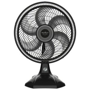 Ventilador de Mesa Britânia 40cm 6 Pás BVT405 Maxx Force Preto 127V