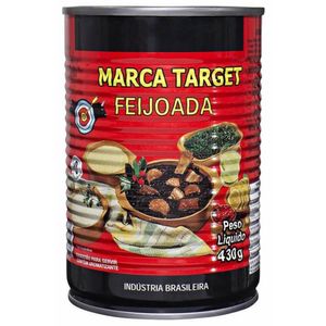 Kit 24 Feijoada Target Lata 430g